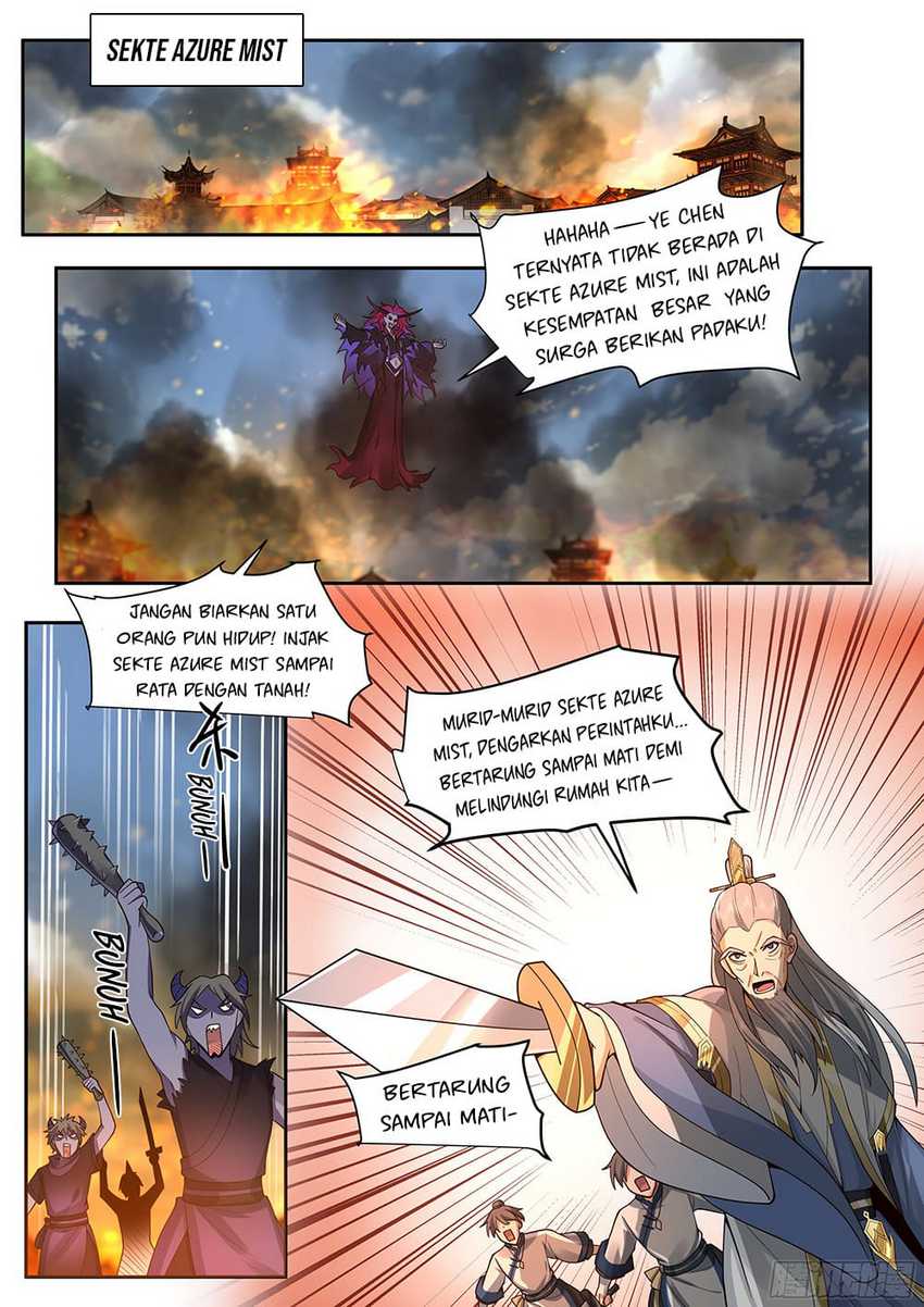 The Great Villain Senior Brother and All of His Yandere Junior Sisters Chapter 14 - halaman 4