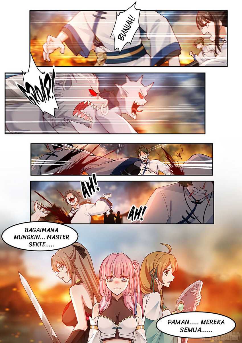 The Great Villain Senior Brother and All of His Yandere Junior Sisters Chapter 14 - halaman 5