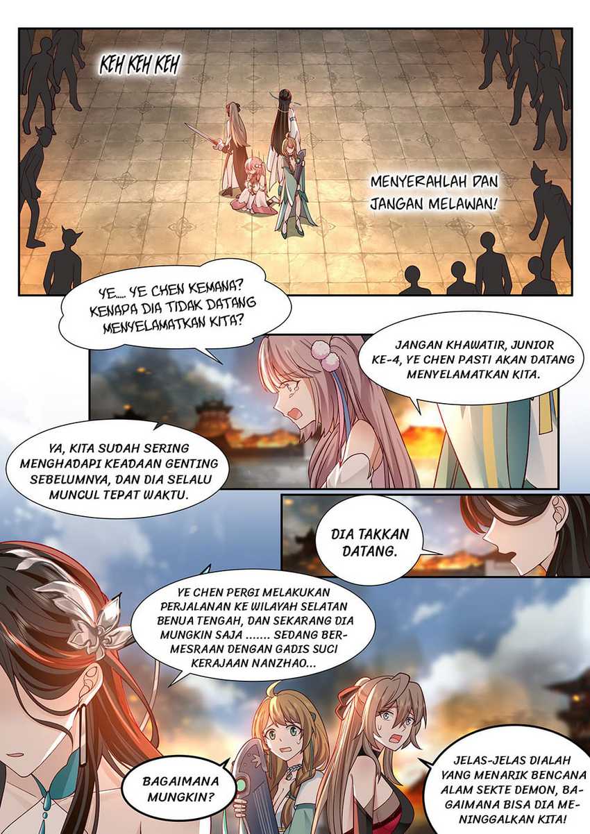 The Great Villain Senior Brother and All of His Yandere Junior Sisters Chapter 14 - halaman 6