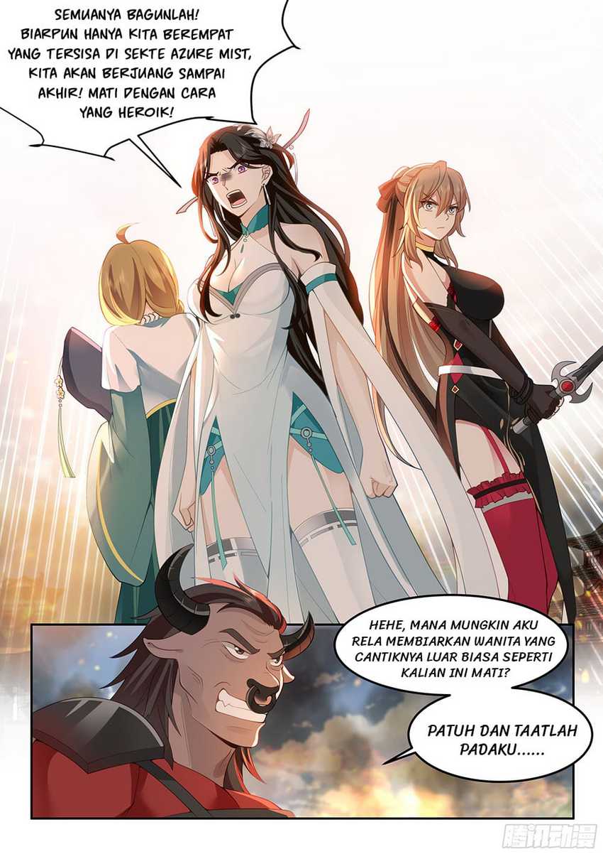The Great Villain Senior Brother and All of His Yandere Junior Sisters Chapter 14 - halaman 7