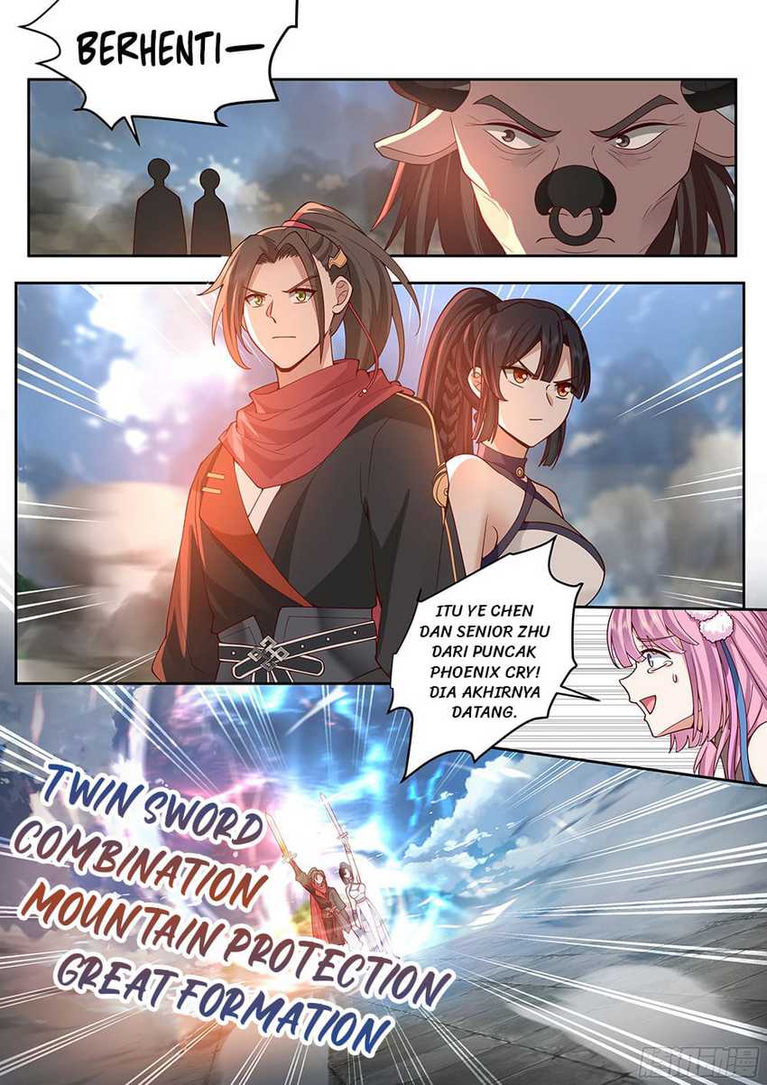 The Great Villain Senior Brother and All of His Yandere Junior Sisters Chapter 14 - halaman 8