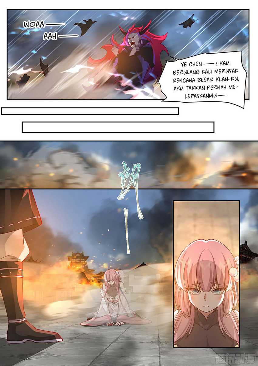 The Great Villain Senior Brother and All of His Yandere Junior Sisters Chapter 14 - halaman 9
