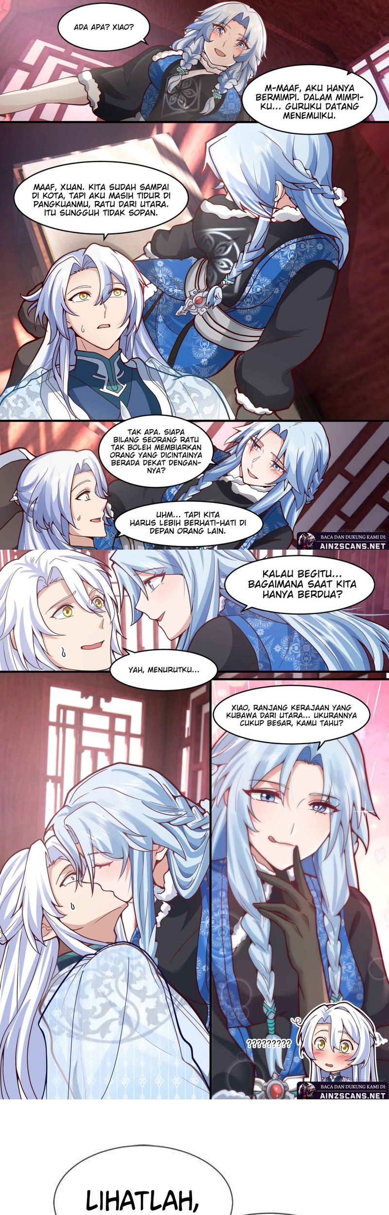 The Great Villain Senior Brother and All of His Yandere Junior Sisters Chapter 140 - halaman 2