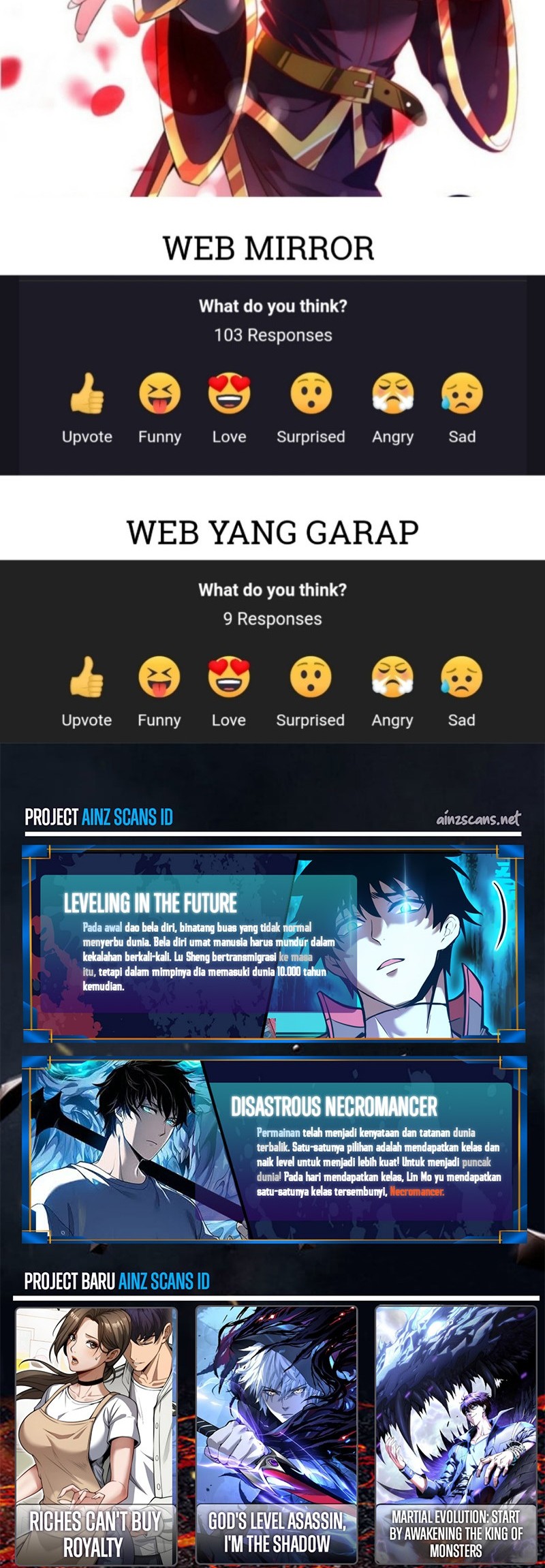The Great Villain Senior Brother and All of His Yandere Junior Sisters Chapter 140 - halaman 7