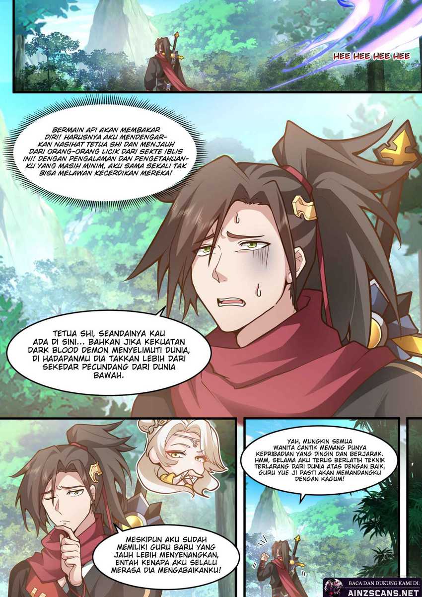 The Great Villain Senior Brother and All of His Yandere Junior Sisters Chapter 141 - halaman 10