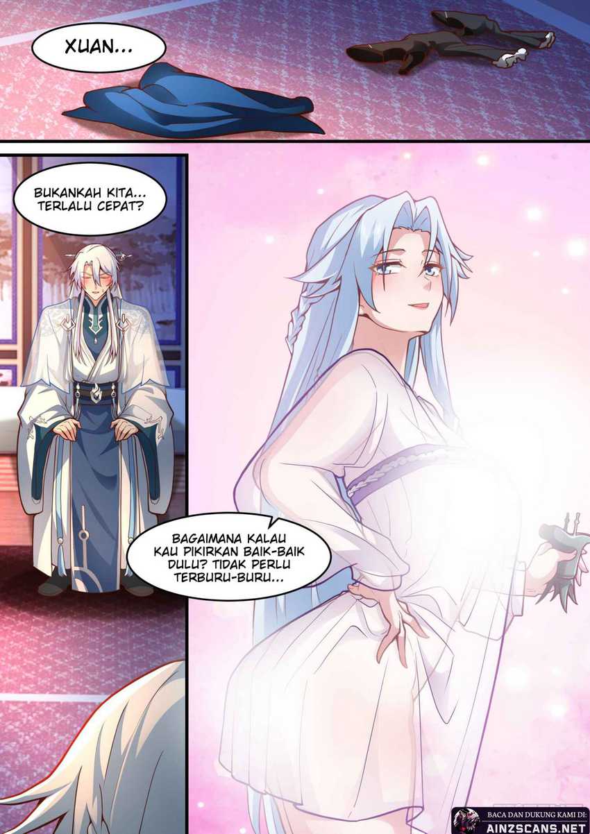 The Great Villain Senior Brother and All of His Yandere Junior Sisters Chapter 141 - halaman 11