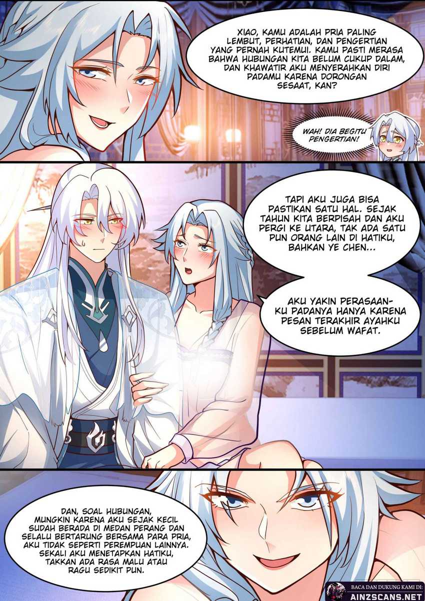 The Great Villain Senior Brother and All of His Yandere Junior Sisters Chapter 141 - halaman 12