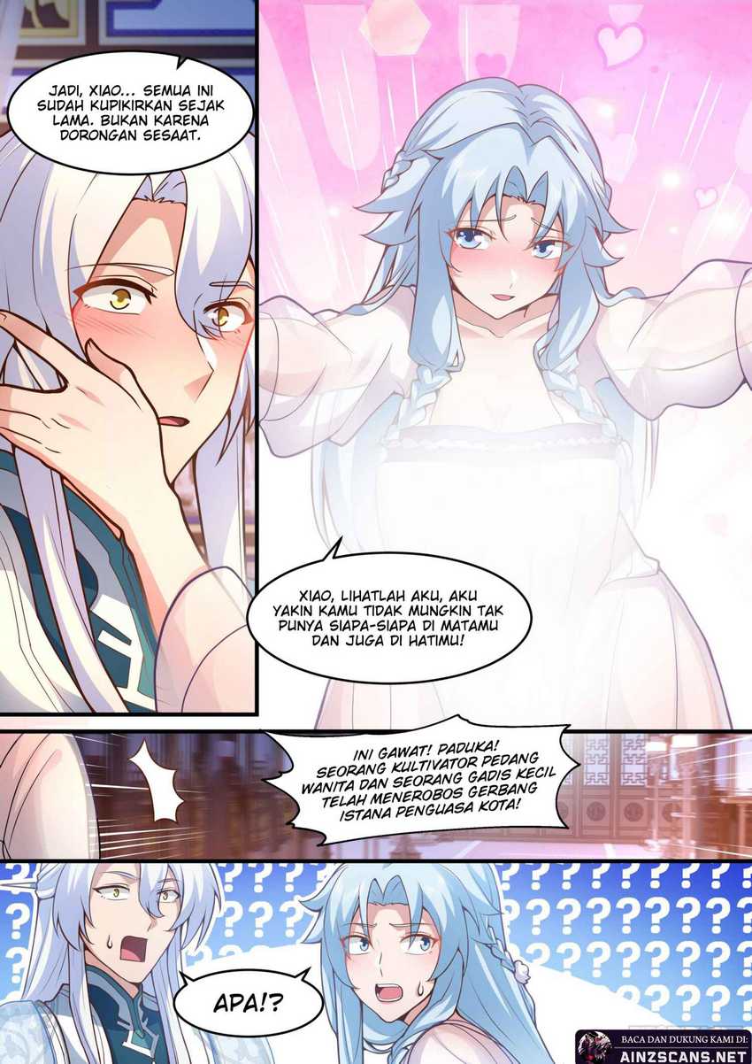 The Great Villain Senior Brother and All of His Yandere Junior Sisters Chapter 141 - halaman 13