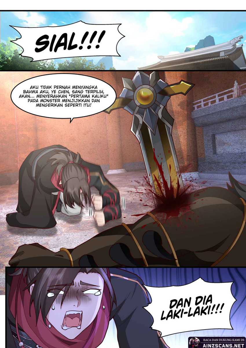 The Great Villain Senior Brother and All of His Yandere Junior Sisters Chapter 141 - halaman 2