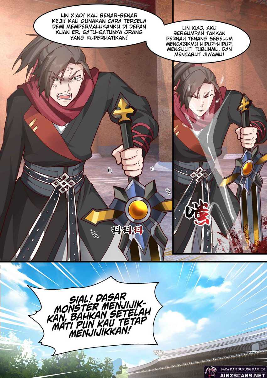 The Great Villain Senior Brother and All of His Yandere Junior Sisters Chapter 141 - halaman 3