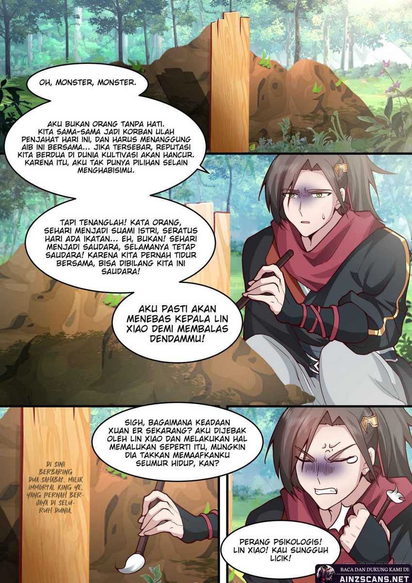 The Great Villain Senior Brother and All of His Yandere Junior Sisters Chapter 141 - halaman 4
