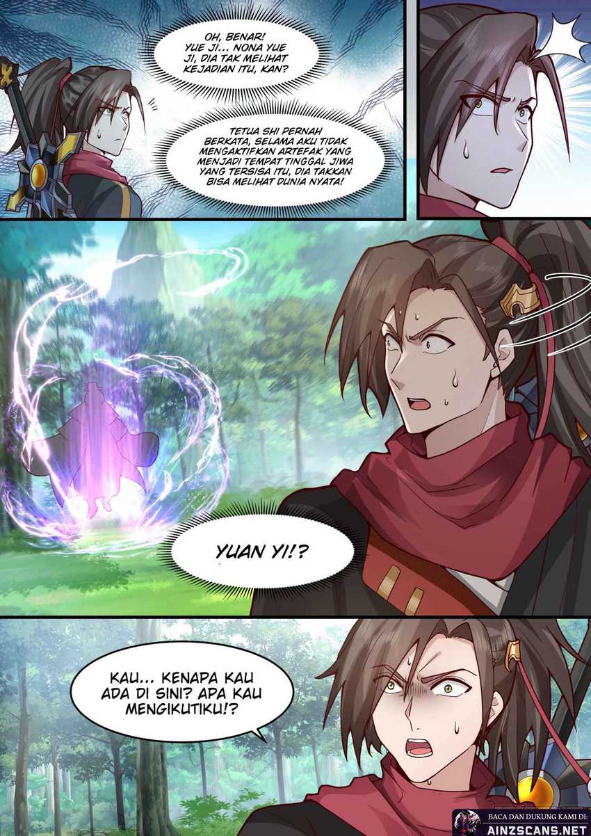 The Great Villain Senior Brother and All of His Yandere Junior Sisters Chapter 141 - halaman 5