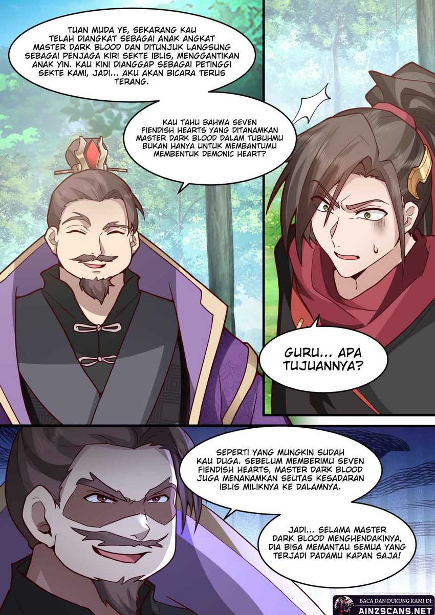 The Great Villain Senior Brother and All of His Yandere Junior Sisters Chapter 141 - halaman 6