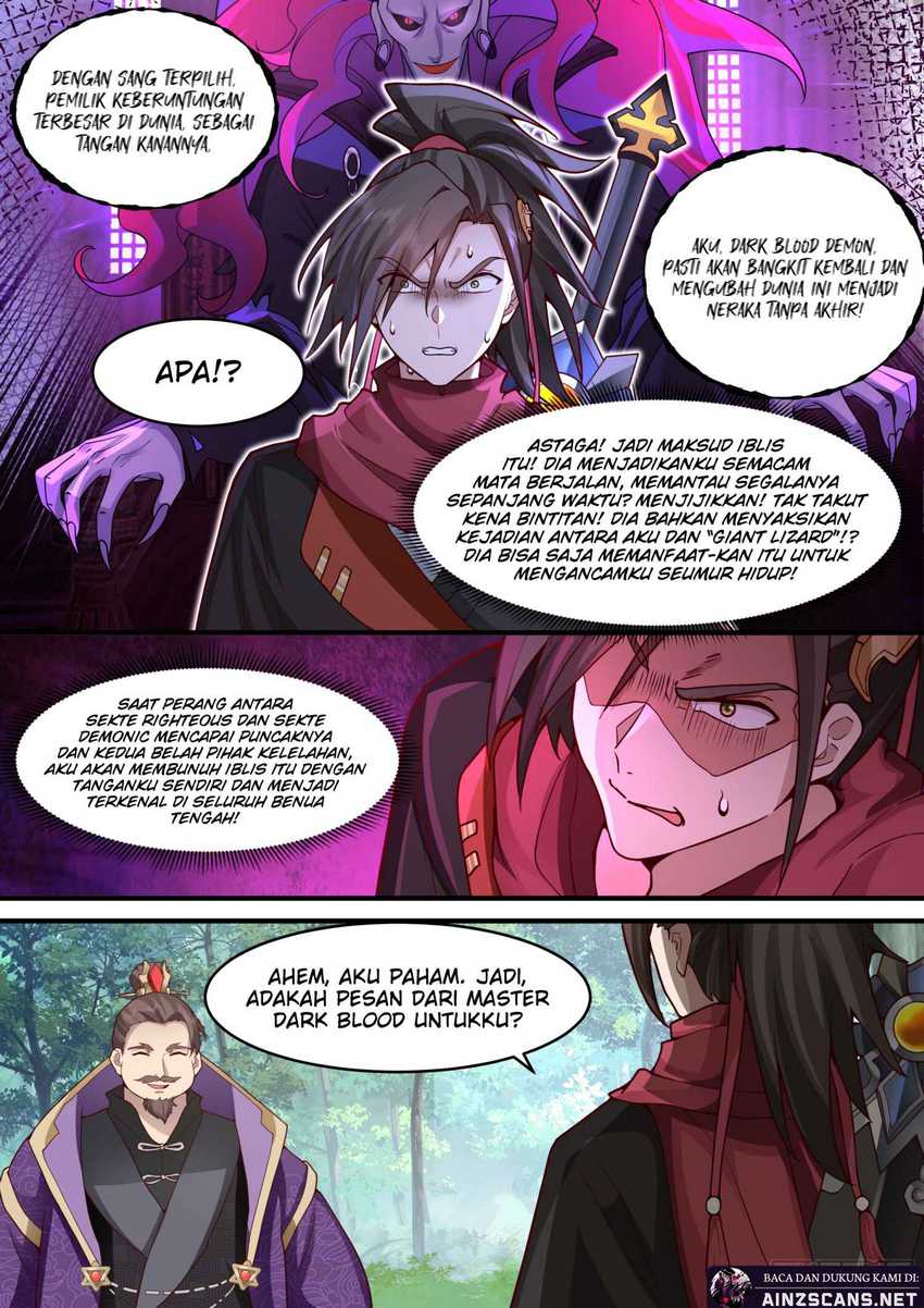 The Great Villain Senior Brother and All of His Yandere Junior Sisters Chapter 141 - halaman 7