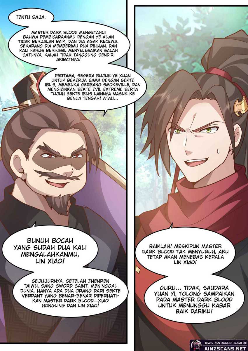 The Great Villain Senior Brother and All of His Yandere Junior Sisters Chapter 141 - halaman 8