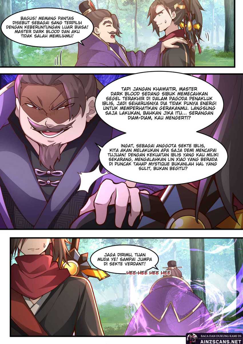 The Great Villain Senior Brother and All of His Yandere Junior Sisters Chapter 141 - halaman 9