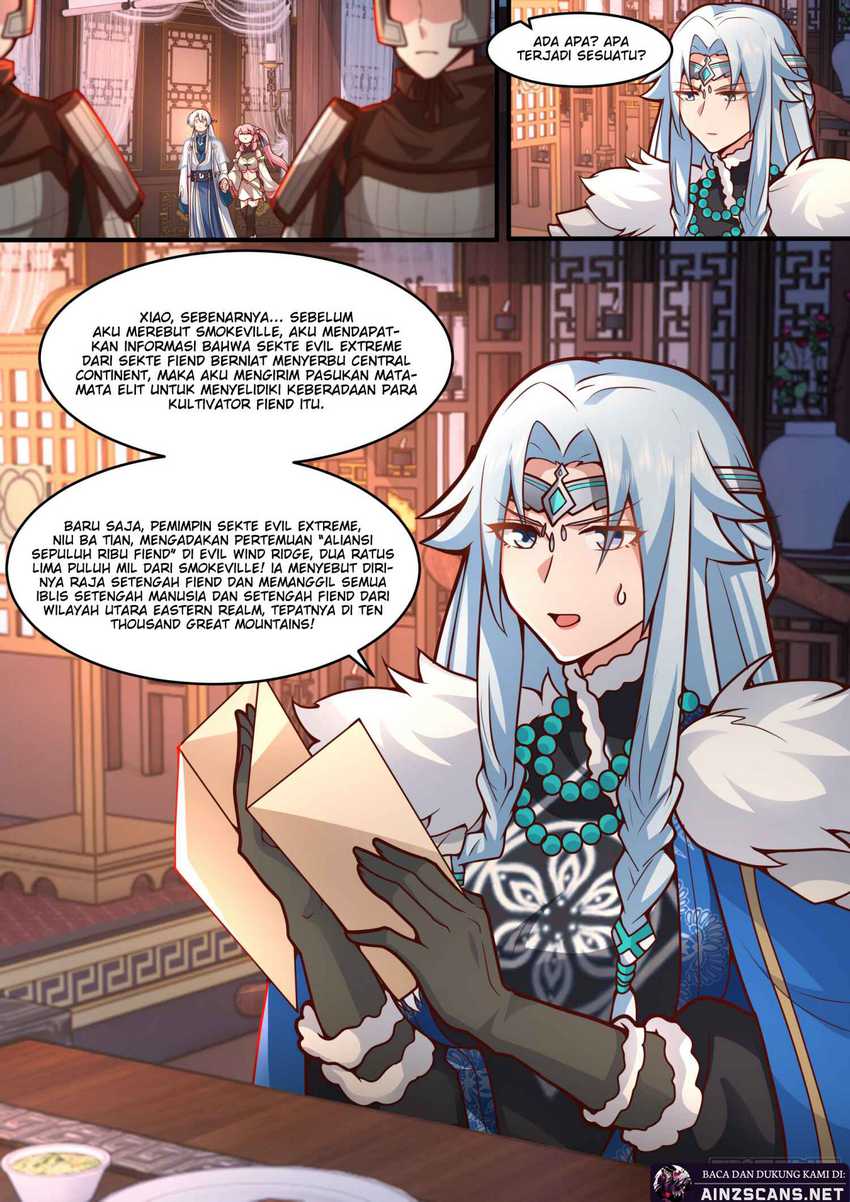 The Great Villain Senior Brother and All of His Yandere Junior Sisters Chapter 142 - halaman 10