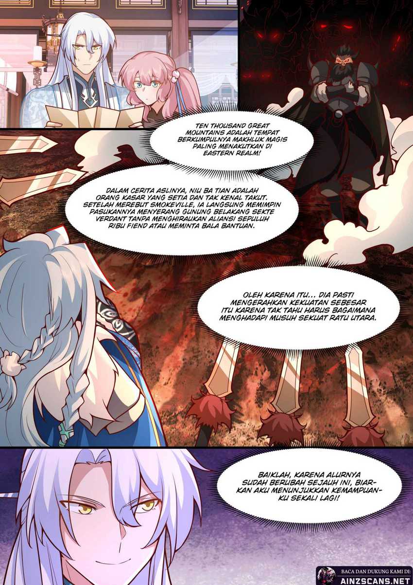 The Great Villain Senior Brother and All of His Yandere Junior Sisters Chapter 142 - halaman 11