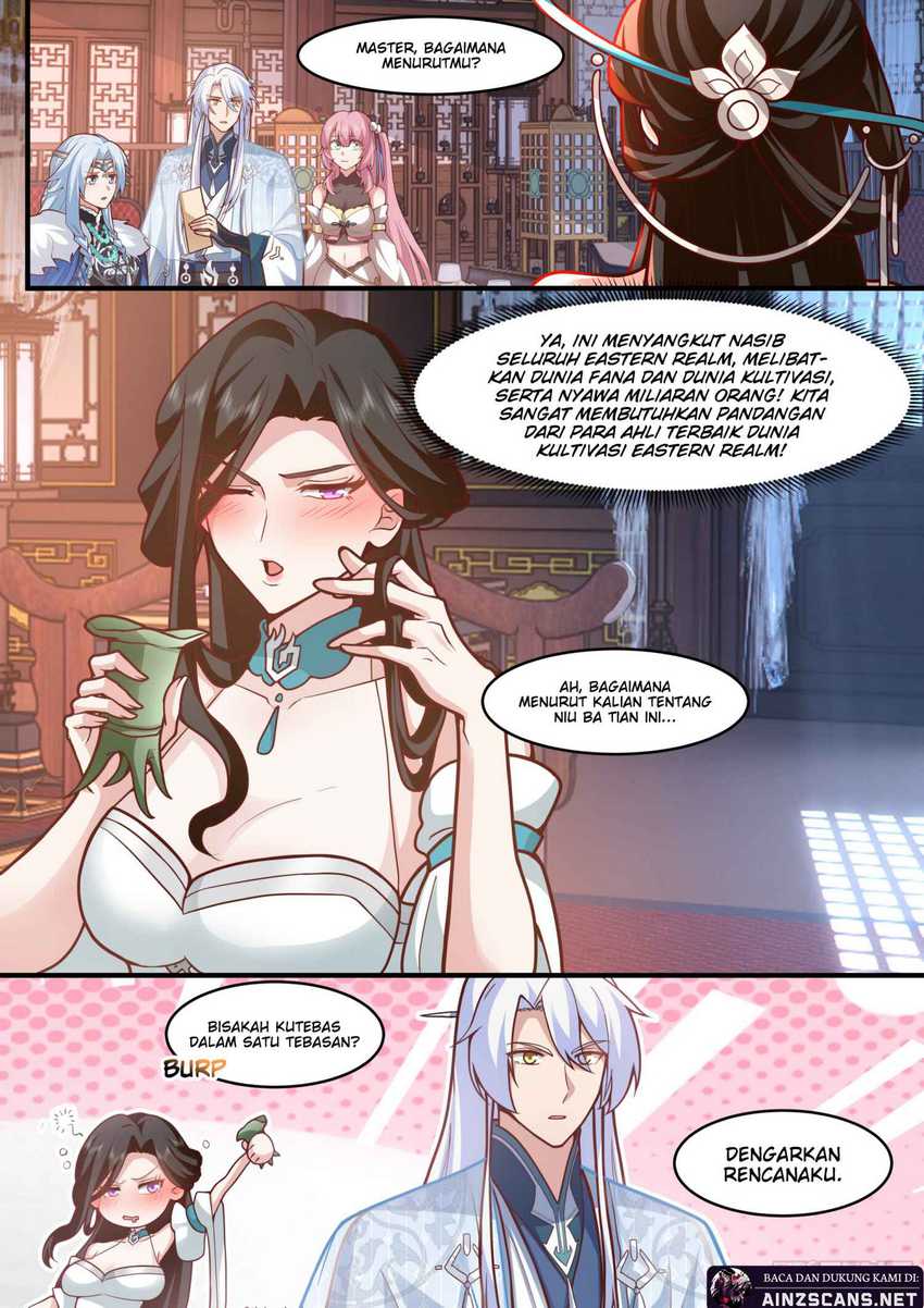 The Great Villain Senior Brother and All of His Yandere Junior Sisters Chapter 142 - halaman 12