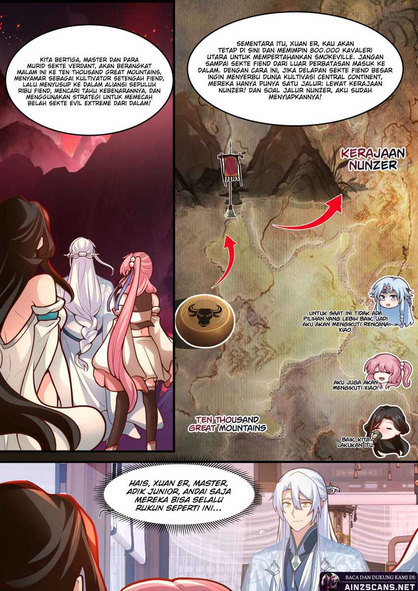 The Great Villain Senior Brother and All of His Yandere Junior Sisters Chapter 142 - halaman 13