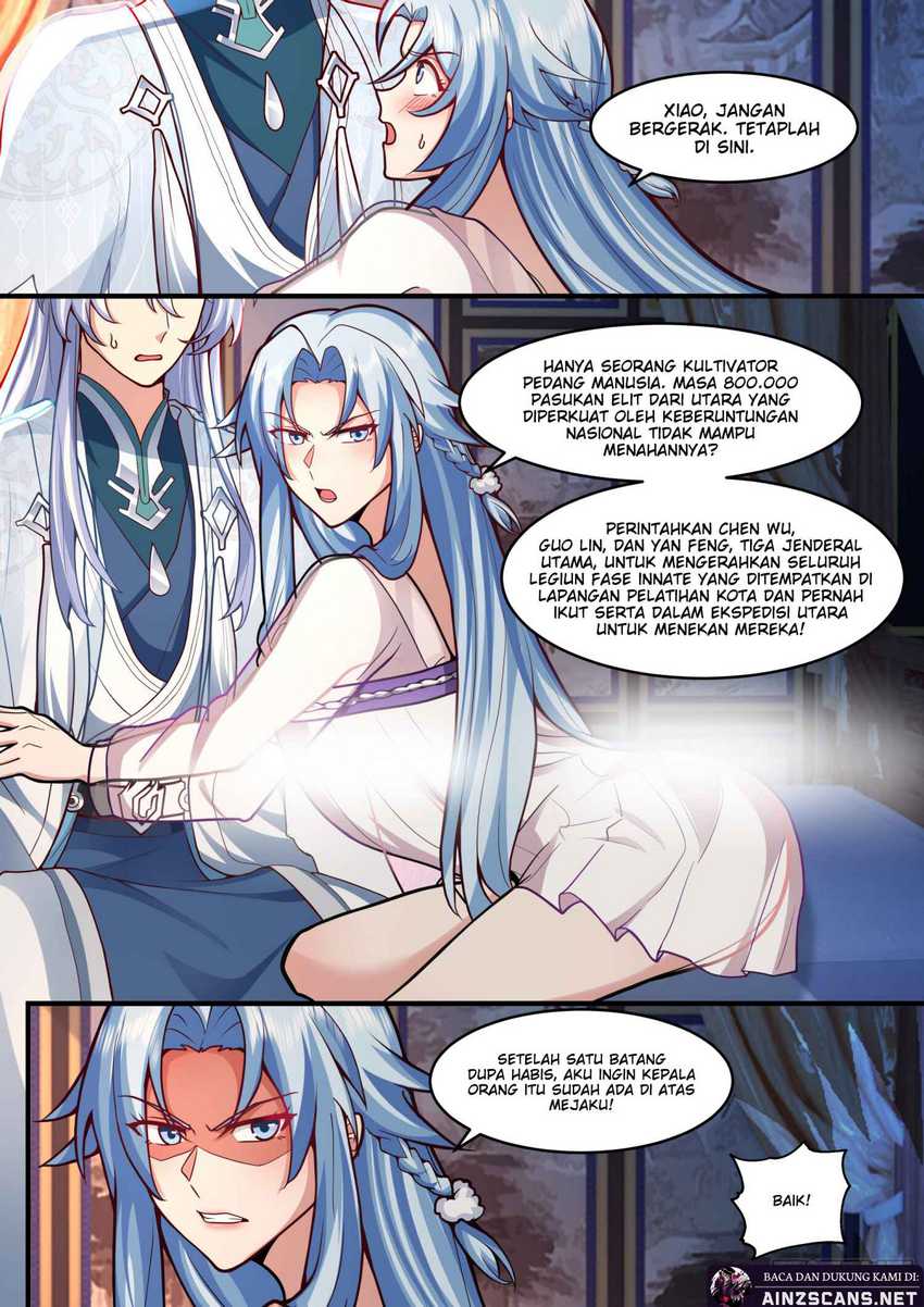The Great Villain Senior Brother and All of His Yandere Junior Sisters Chapter 142 - halaman 2