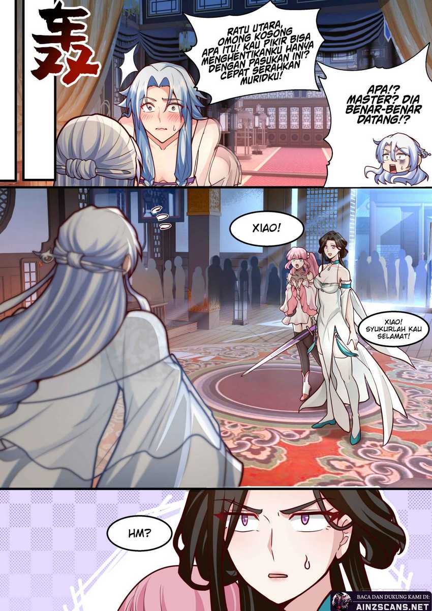 The Great Villain Senior Brother and All of His Yandere Junior Sisters Chapter 142 - halaman 3