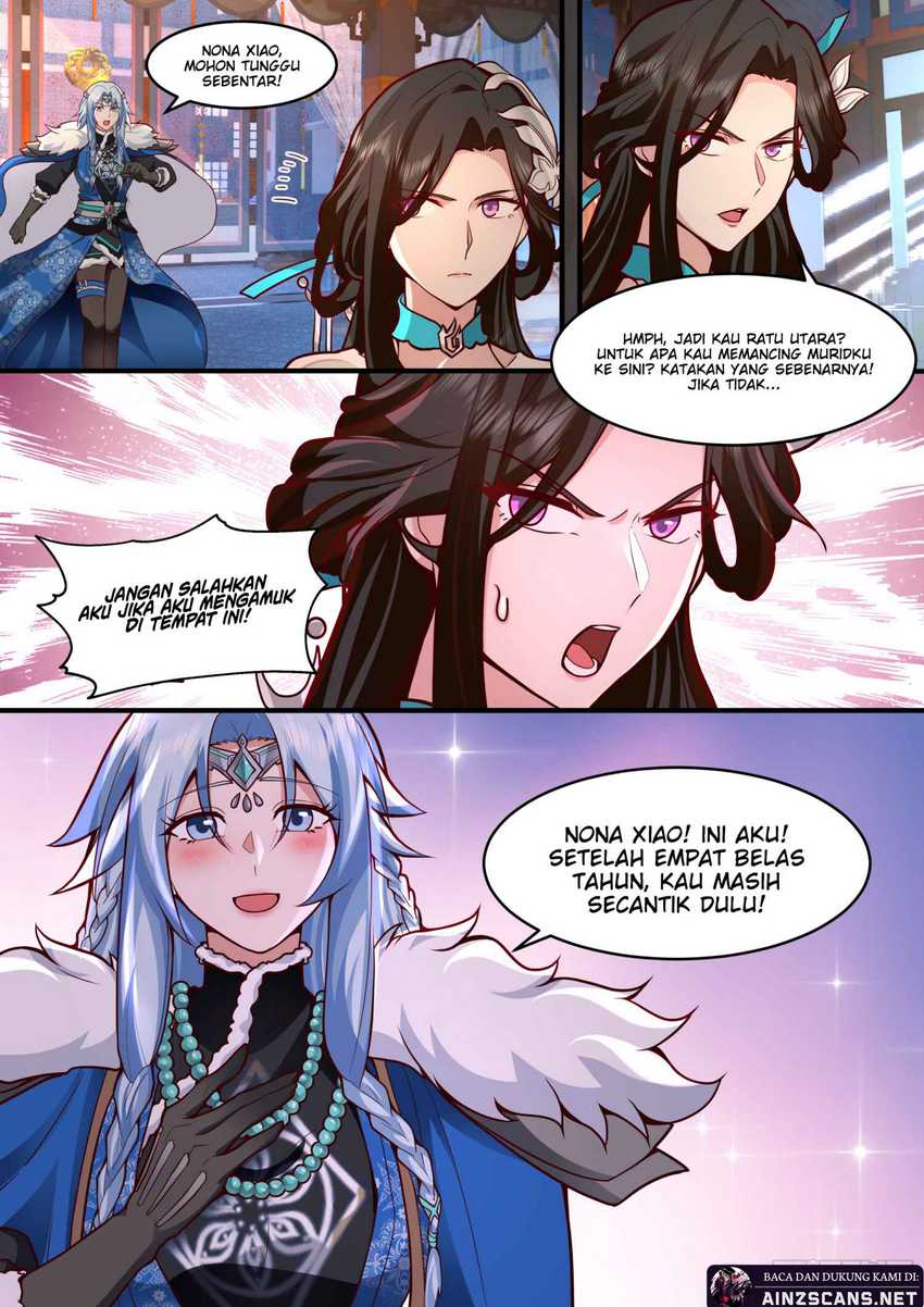 The Great Villain Senior Brother and All of His Yandere Junior Sisters Chapter 142 - halaman 5