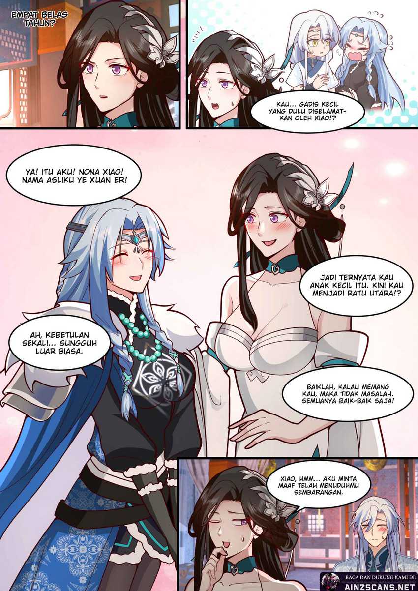The Great Villain Senior Brother and All of His Yandere Junior Sisters Chapter 142 - halaman 6