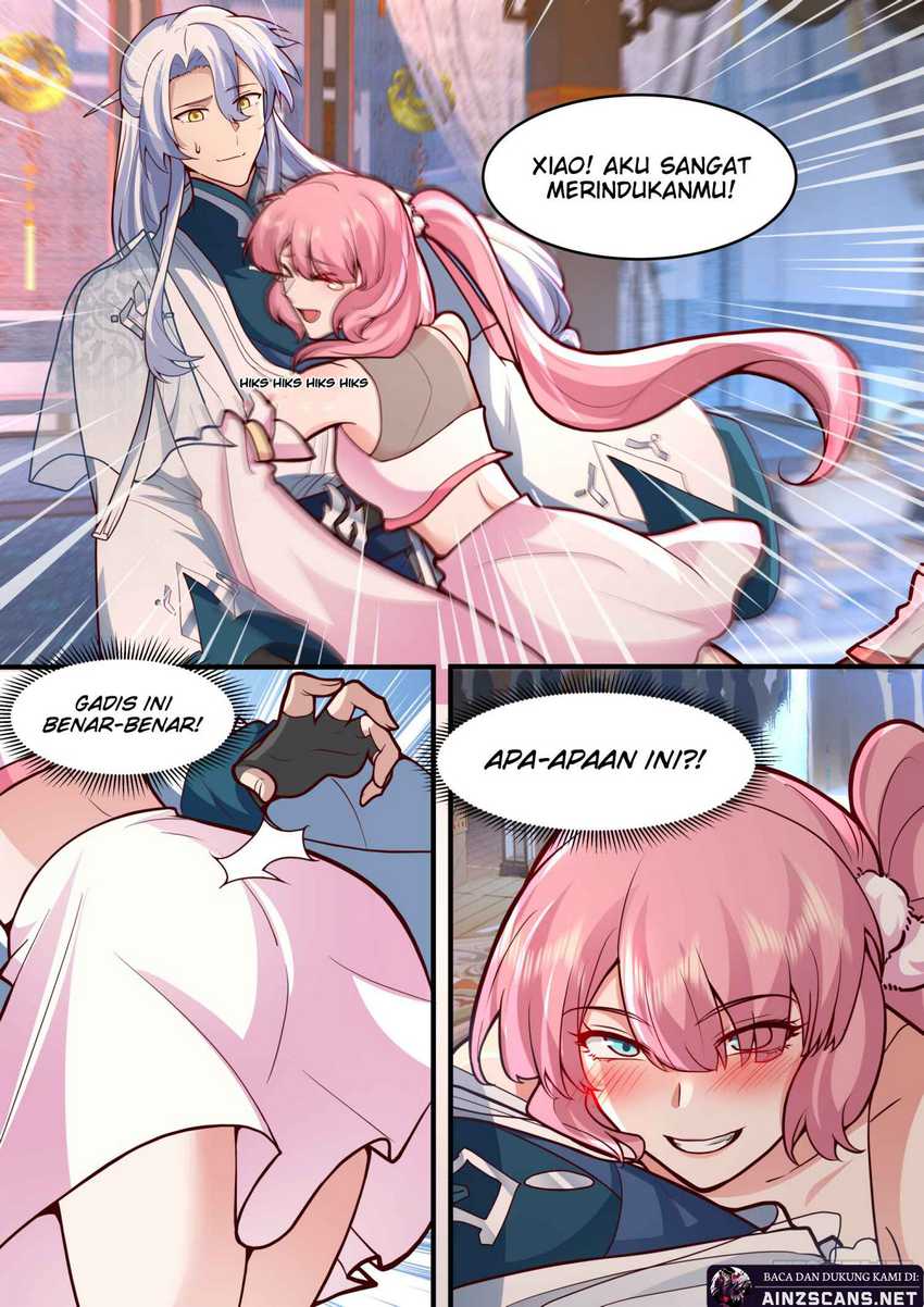 The Great Villain Senior Brother and All of His Yandere Junior Sisters Chapter 142 - halaman 7