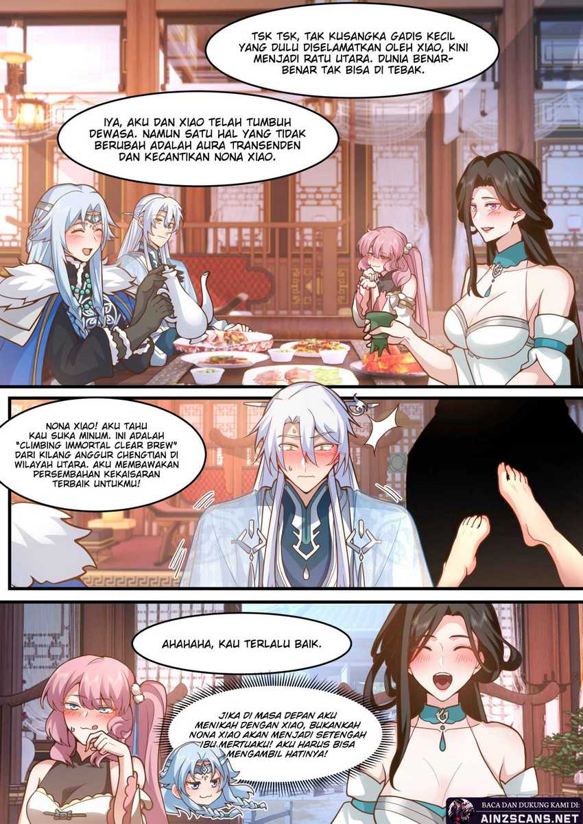 The Great Villain Senior Brother and All of His Yandere Junior Sisters Chapter 142 - halaman 8