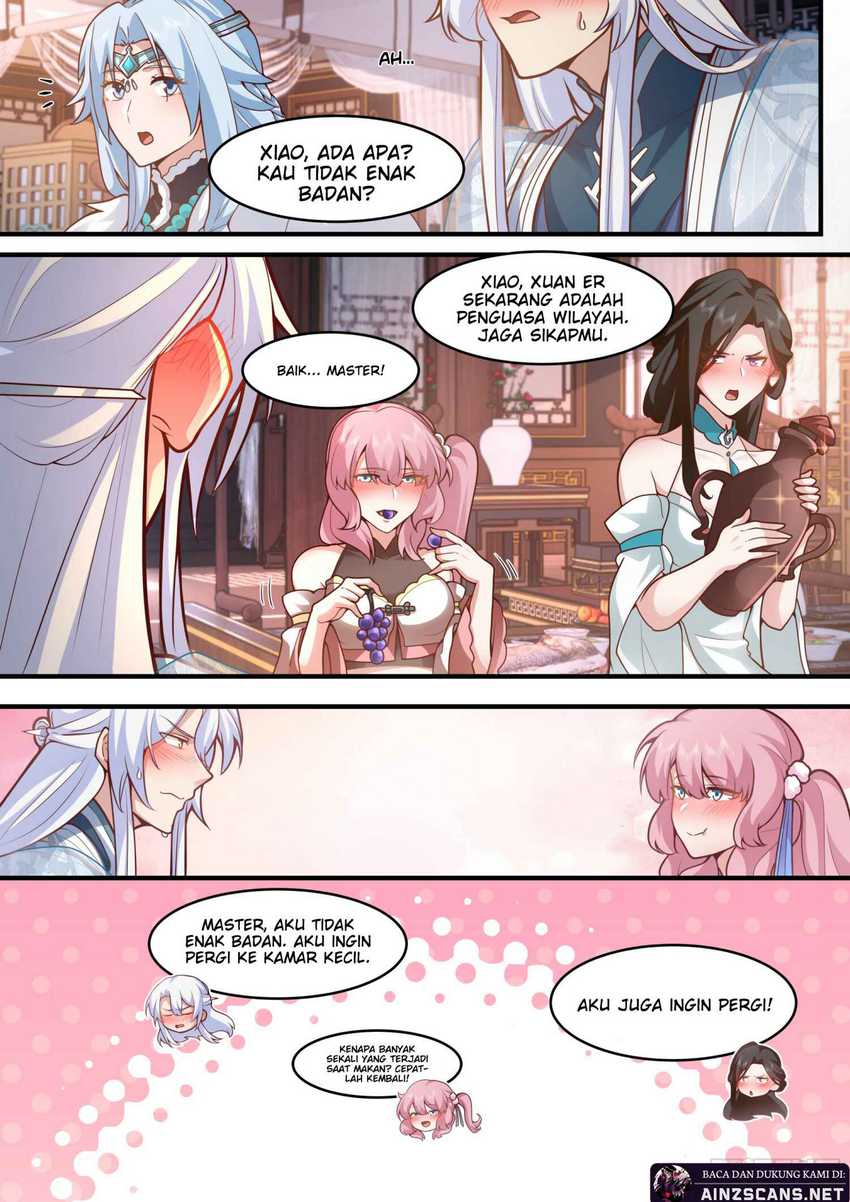 The Great Villain Senior Brother and All of His Yandere Junior Sisters Chapter 142 - halaman 9
