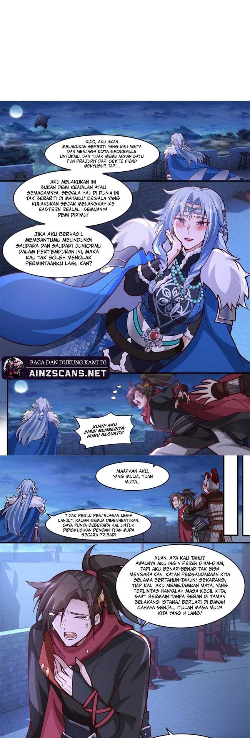 The Great Villain Senior Brother and All of His Yandere Junior Sisters Chapter 143 - halaman 2