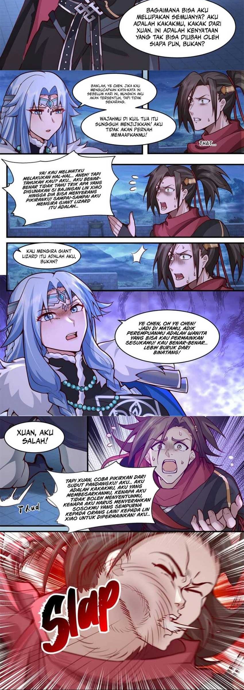 The Great Villain Senior Brother and All of His Yandere Junior Sisters Chapter 143 - halaman 3