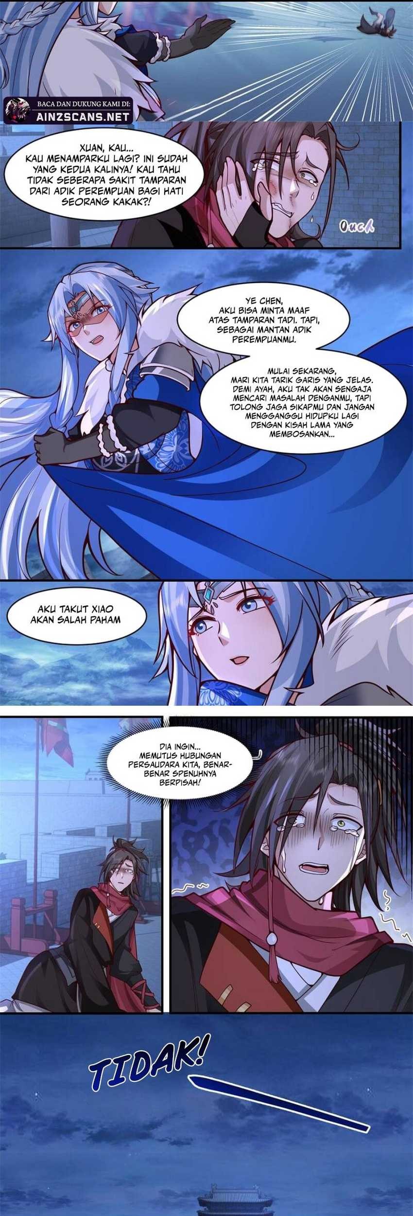 The Great Villain Senior Brother and All of His Yandere Junior Sisters Chapter 143 - halaman 4