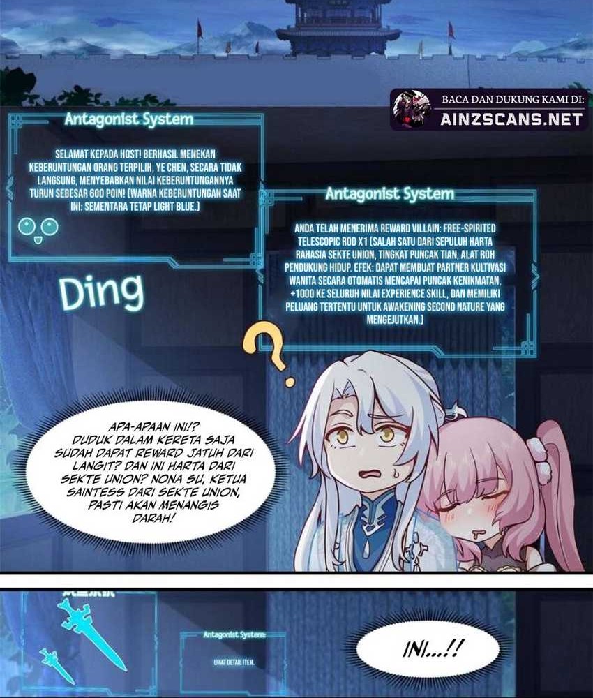 The Great Villain Senior Brother and All of His Yandere Junior Sisters Chapter 143 - halaman 5