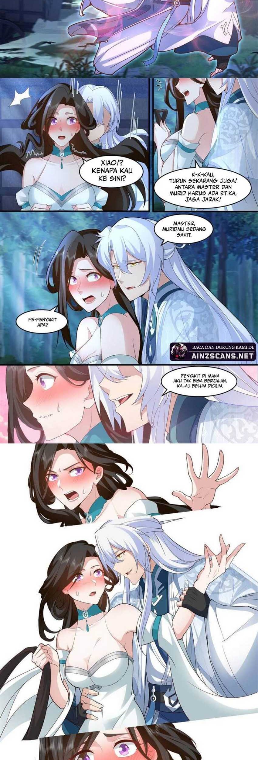 The Great Villain Senior Brother and All of His Yandere Junior Sisters Chapter 143 - halaman 7