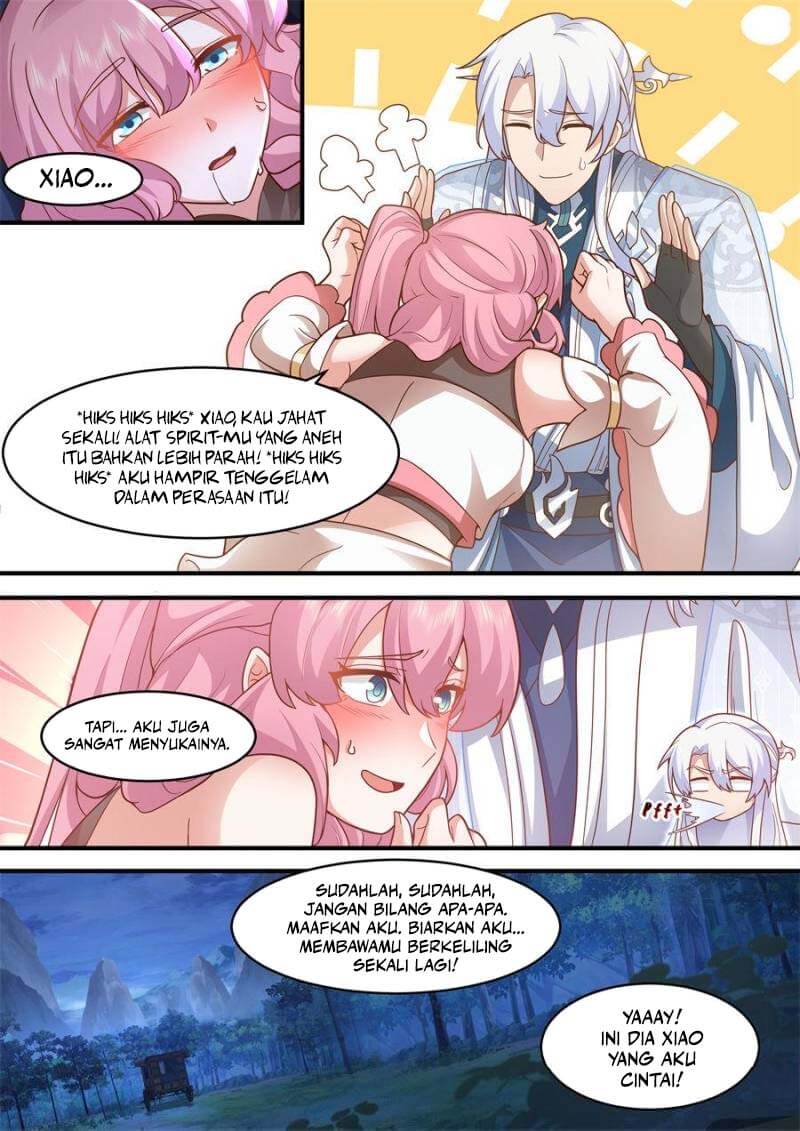 The Great Villain Senior Brother and All of His Yandere Junior Sisters Chapter 144 - halaman 10