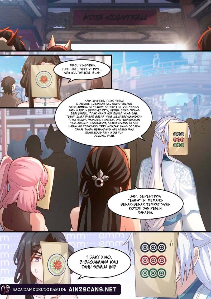 The Great Villain Senior Brother and All of His Yandere Junior Sisters Chapter 144 - halaman 11