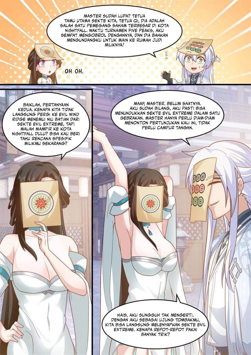 The Great Villain Senior Brother and All of His Yandere Junior Sisters Chapter 144 - halaman 12