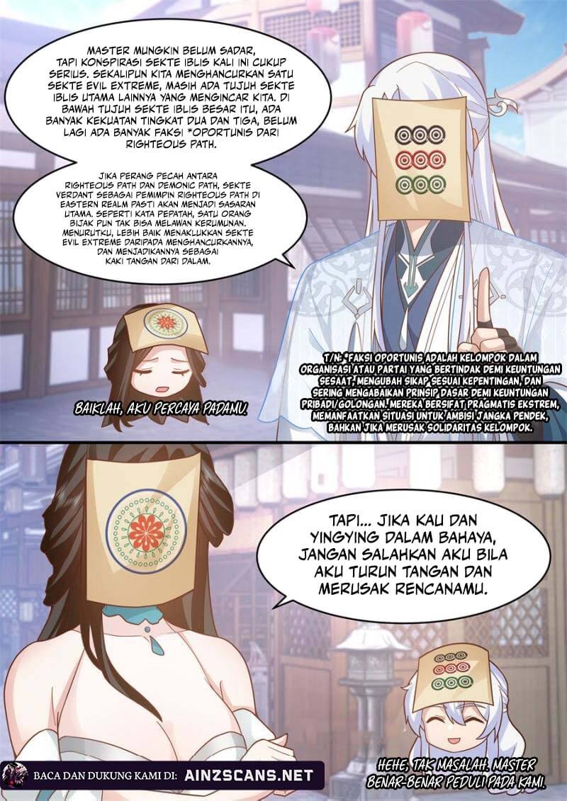 The Great Villain Senior Brother and All of His Yandere Junior Sisters Chapter 144 - halaman 13