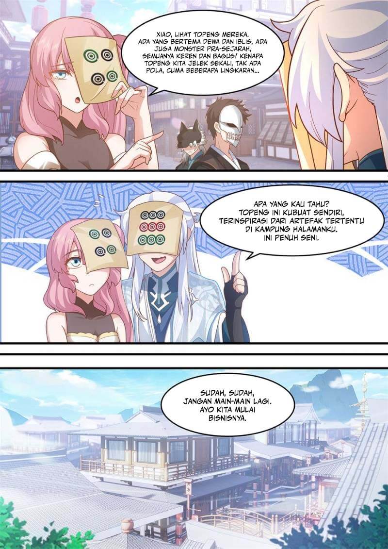 The Great Villain Senior Brother and All of His Yandere Junior Sisters Chapter 144 - halaman 14