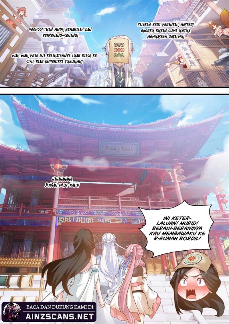 The Great Villain Senior Brother and All of His Yandere Junior Sisters Chapter 144 - halaman 15
