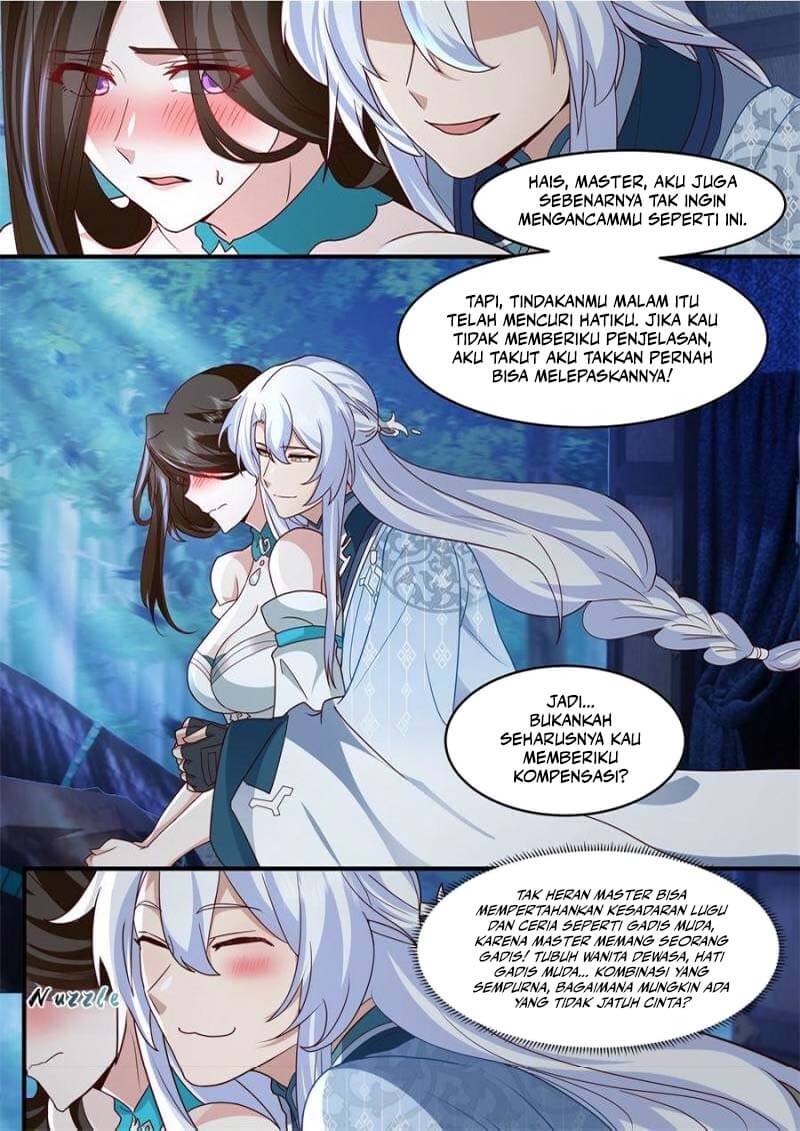 The Great Villain Senior Brother and All of His Yandere Junior Sisters Chapter 144 - halaman 4