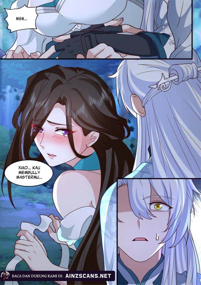 The Great Villain Senior Brother and All of His Yandere Junior Sisters Chapter 144 - halaman 5