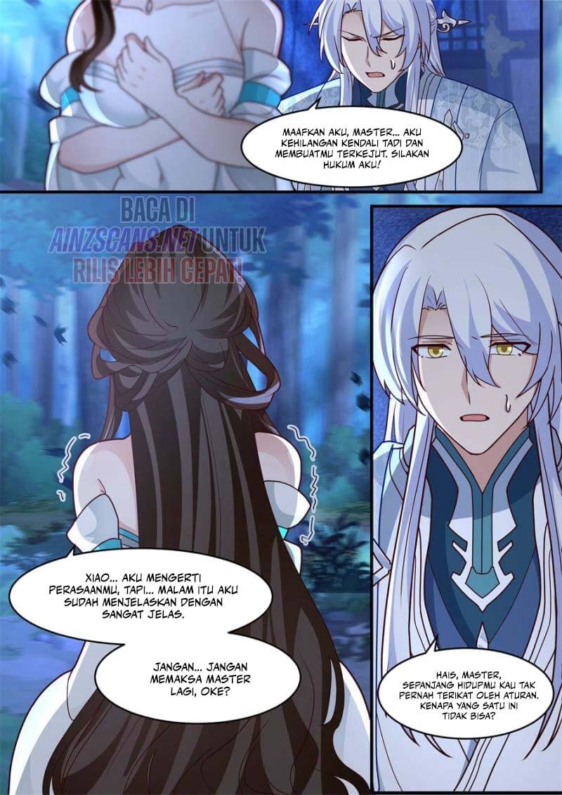 The Great Villain Senior Brother and All of His Yandere Junior Sisters Chapter 144 - halaman 6