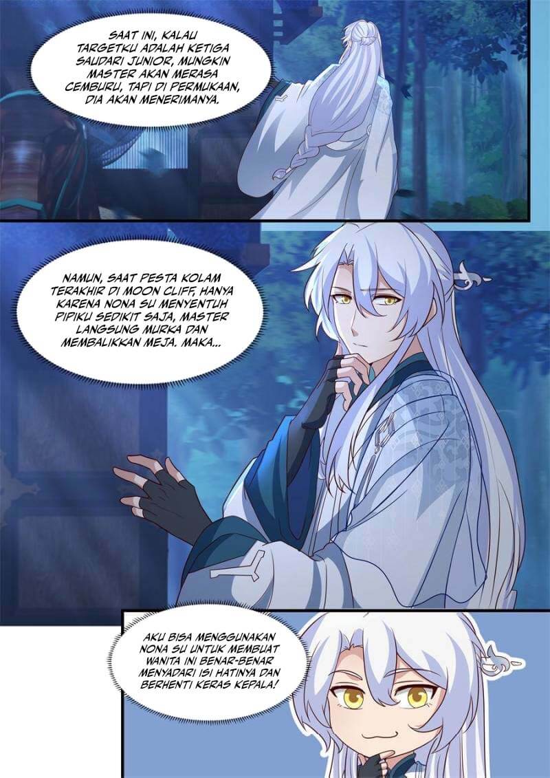 The Great Villain Senior Brother and All of His Yandere Junior Sisters Chapter 144 - halaman 8