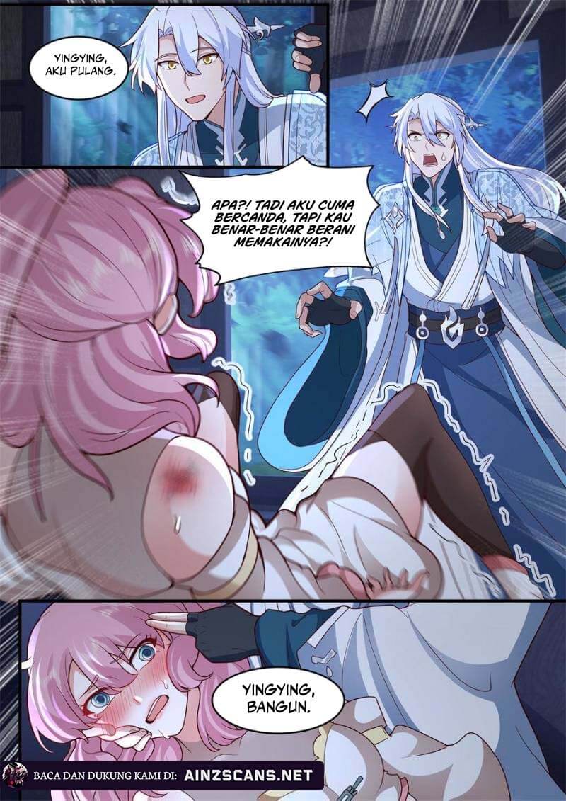 The Great Villain Senior Brother and All of His Yandere Junior Sisters Chapter 144 - halaman 9