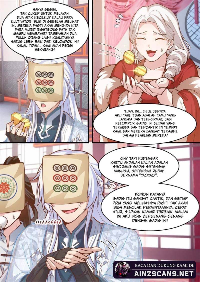 The Great Villain Senior Brother and All of His Yandere Junior Sisters Chapter 145 - halaman 10