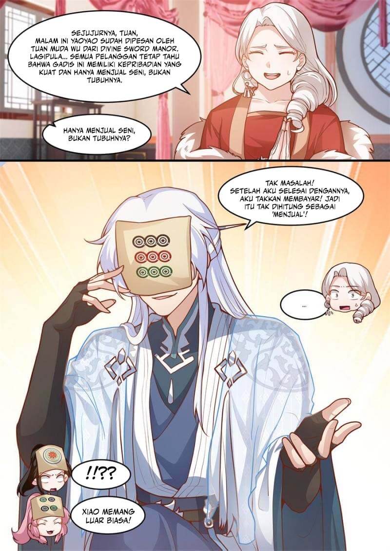 The Great Villain Senior Brother and All of His Yandere Junior Sisters Chapter 145 - halaman 11