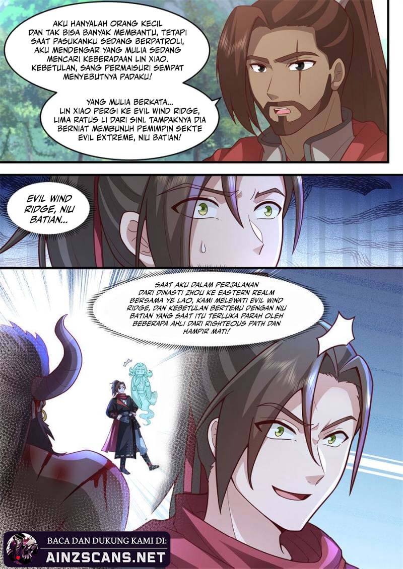 The Great Villain Senior Brother and All of His Yandere Junior Sisters Chapter 145 - halaman 14